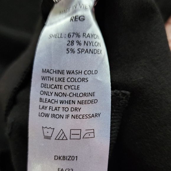 Quince black straight leg pants - Picture 12 of 16